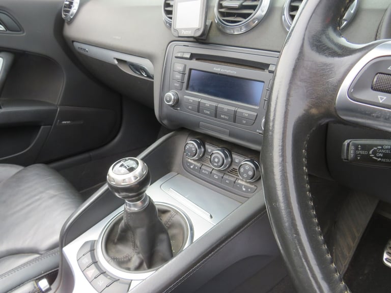 2007 Audi TT 3.2 V6 QUATTRO 2 DOOR ULEZ COMPLIANT CONVERTIBLE Petrol Manual