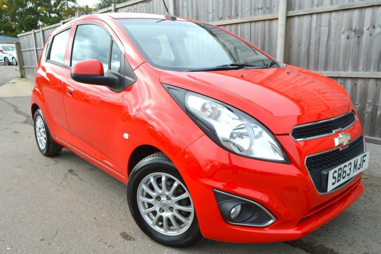 2013 Chevrolet Spark 1.2i LT Euro 5 5dr HATCHBACK Petrol Manual