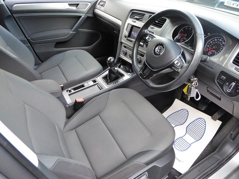2014 Volkswagen Golf 1.4 TSI SE 5dr HATCHBACK PETROL Manual