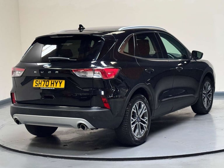 2020 Ford Kuga 1.5 EcoBlue Titanium First Edition Euro 6 (s/s) 5dr SUV Diesel Manual