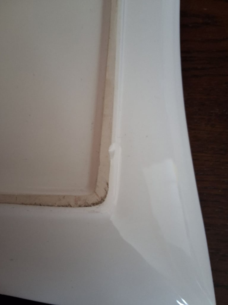 Large Porcelaine Serving Platter