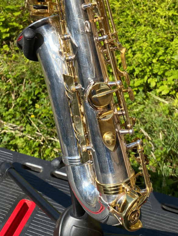 Odyssey OAS-700SVR Alto Saxophone - Fully Serviced