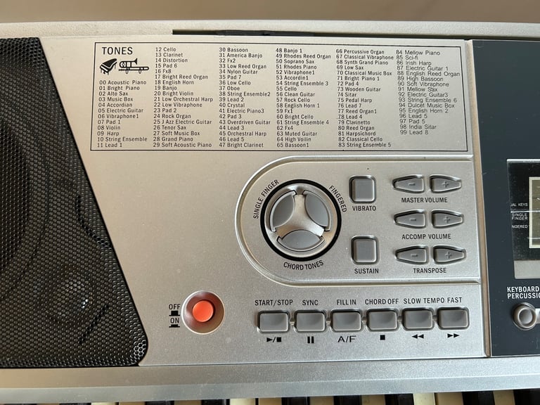 Rock Jam RJ-661 - Teaching system