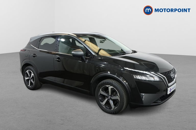 image for 2022 Nissan Qashqai 1.3 DiG-T MH N-Connecta 5dr SUV Petrol Manual