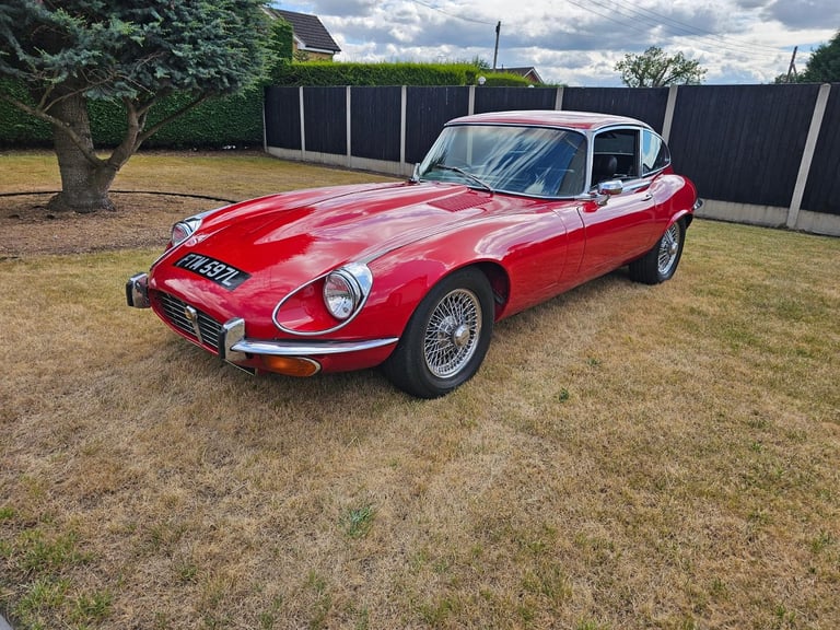 image for 1973 Jaguar E Type V12 Series 3 Rust Free Car