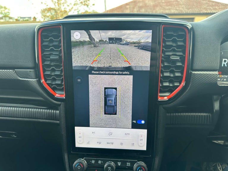 2023 Ford Ranger 3.0 Ranger Raptor EcoBOOST 4x4 A 4WD Pickup Petrol Automatic