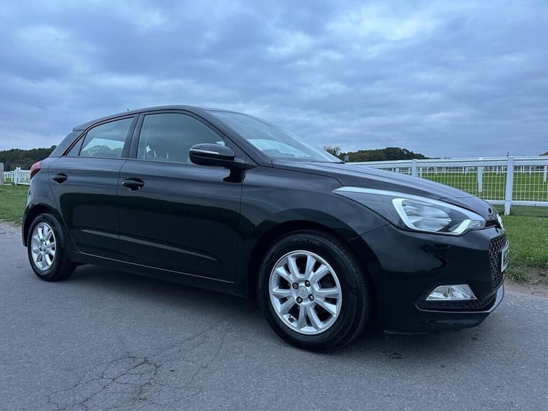 2016 Hyundai i20 1.2 SE 5dr HATCHBACK Petrol Manual