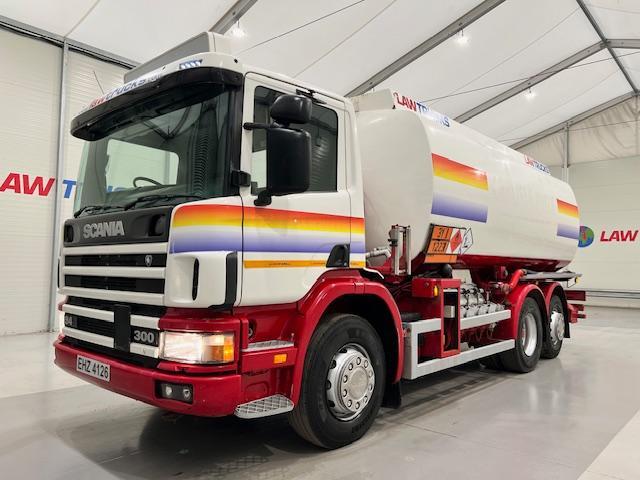 Scania P94 300 6x2 Rear Lift 20000 Litre Fuel Tanker