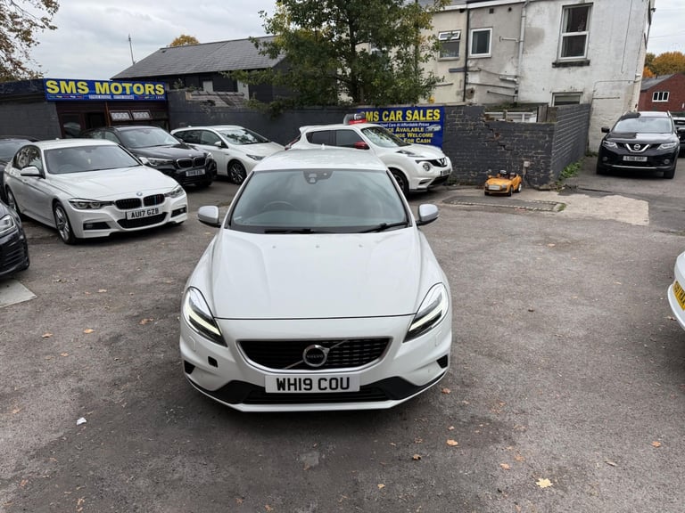2019 Volvo V40 1.5 T3 R-Design Edition Auto Euro 6 (s/s) 5dr HATCHBACK Petrol Automatic
