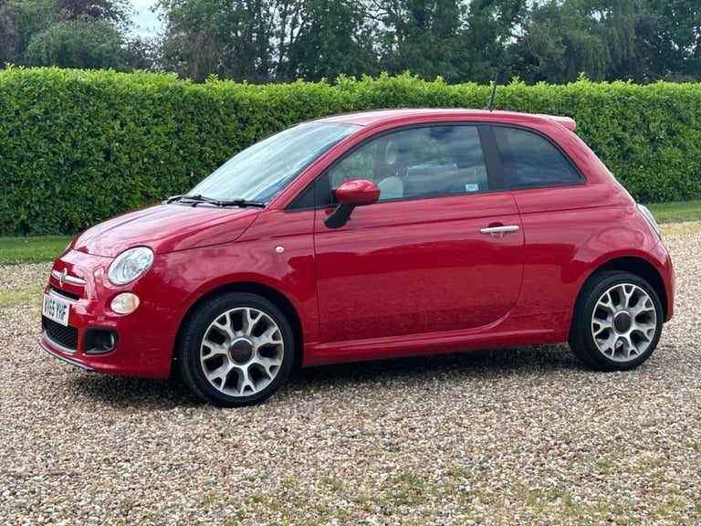 2015 65 FIAT 500 1.2 S HATCHBACK 3DR PETROL MANUAL EURO 6 (S/S) (69 BHP)