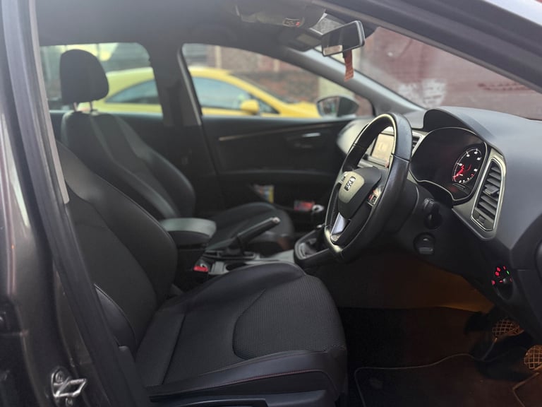 SEAT LEON FR SPORT TECHNOLOGY PACK ESTATE 2014 