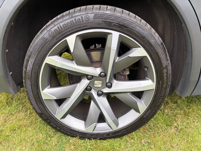 Seat, TARRACO, 2023 (73 plate), TOW BAR, 7 seats