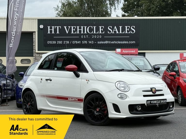 image for 2016 Abarth 595 1.4 T-Jet Yamaha Factory Racing Hatchback 3dr Petrol Manual Euro 6 (160 bhp HATCH...