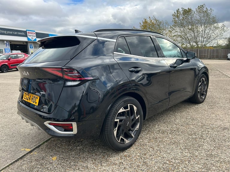 2024 Kia Sportage 1.6T GDi 48V ISG GT-Line S 5dr DCT ESTATE PETROL Automatic