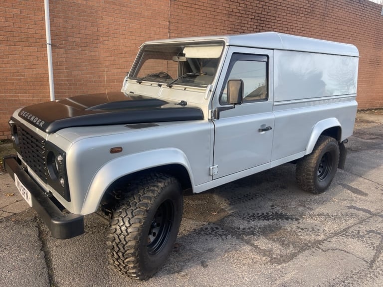  Land Rover Defender 110 Hard Top TDCi Diesel