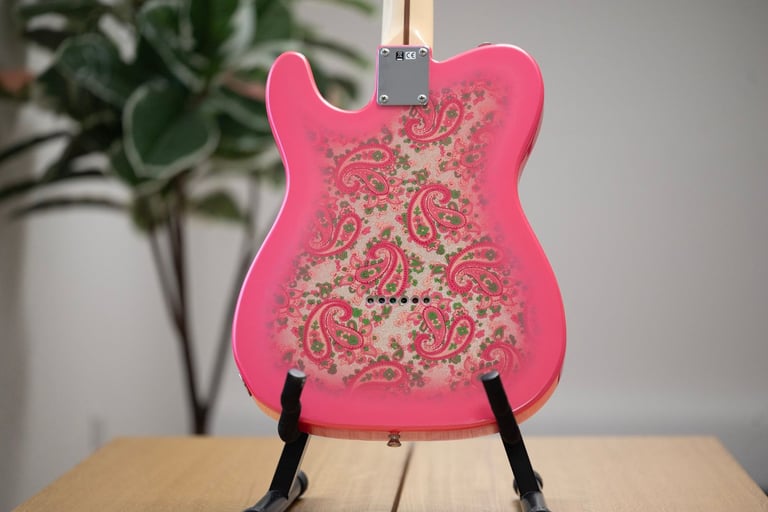 2017 Fender Japan 69 Reissue Telecaster Custom in Pink Paisley