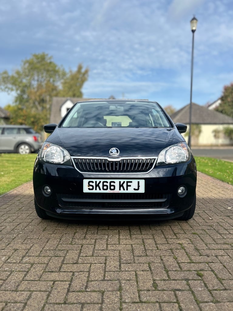 Skoda, CITIGO, Hatchback, 2016, Manual, 999 (cc), 3 doors