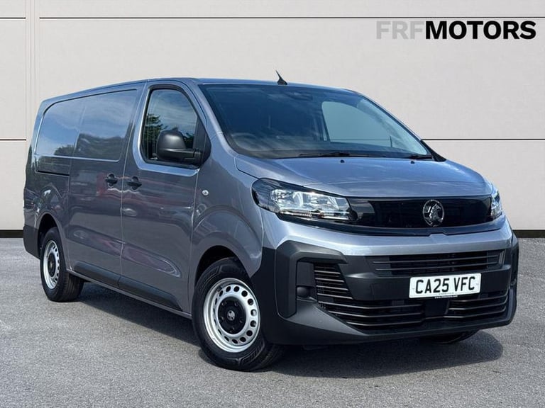 2025 Vauxhall Vivaro XL  1.5 Turbo D 120 Prime H1 Manual Van Diesel Manual