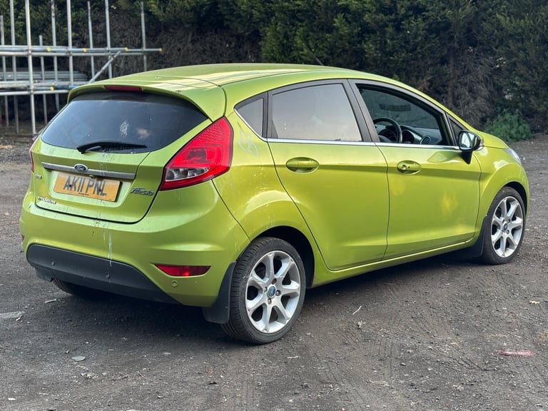2011 Ford Fiesta 1.6 TDCi [95] Titanium 5dr HATCHBACK Diesel Manual