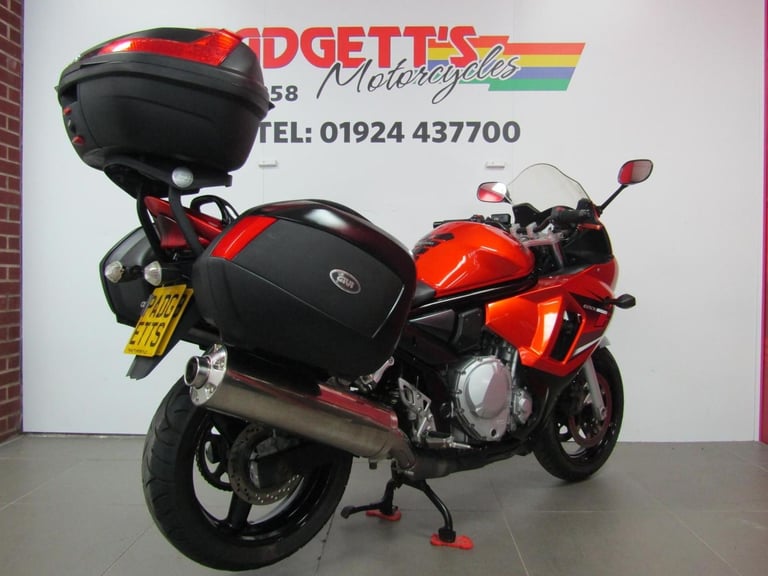 2009 Suzuki GSX650F
