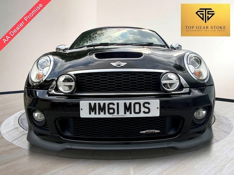 image for 2011 MINI Coupe John Cooper Works Coupe Petrol Manual
