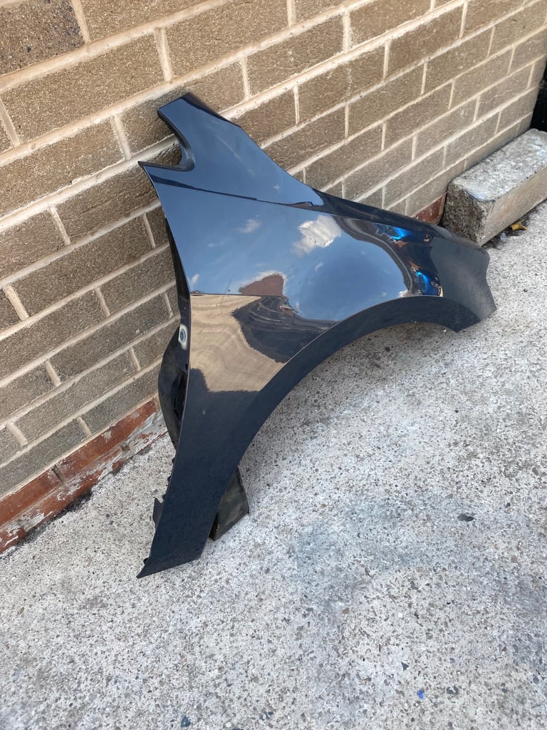 Vw golf mk7 GTD GTI R TSI DRIVERS SIDE WING  in iron grey