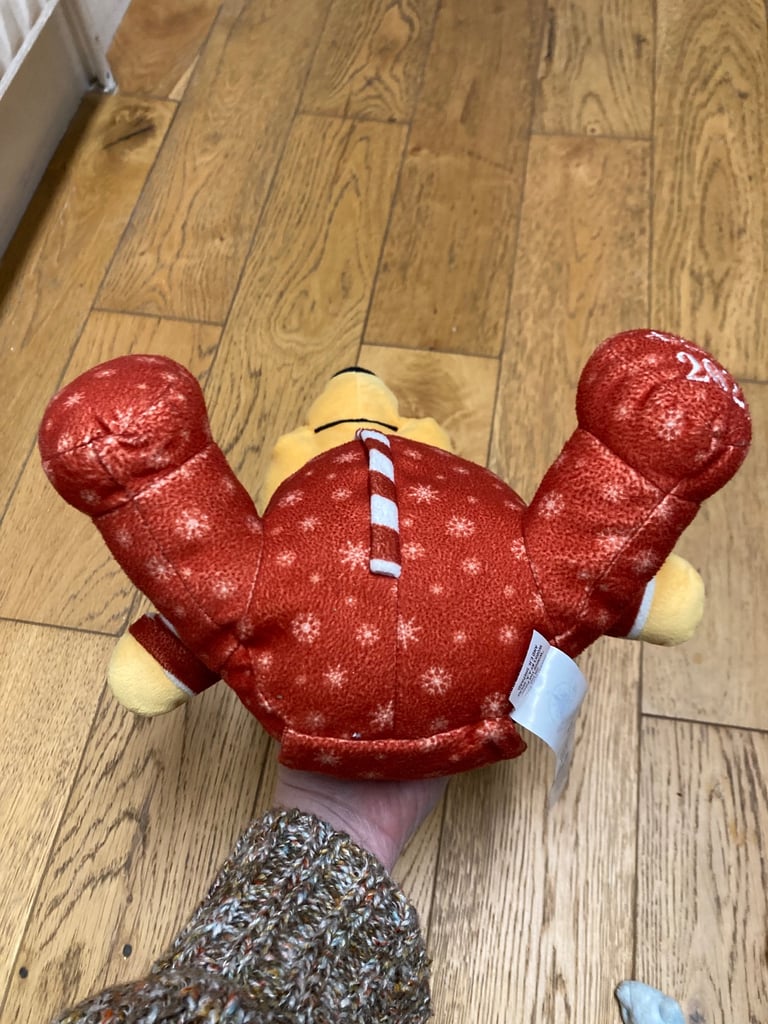 Winnie The Pooh 2021 Disney store 12"plush cuddly soft toy teddy 2021