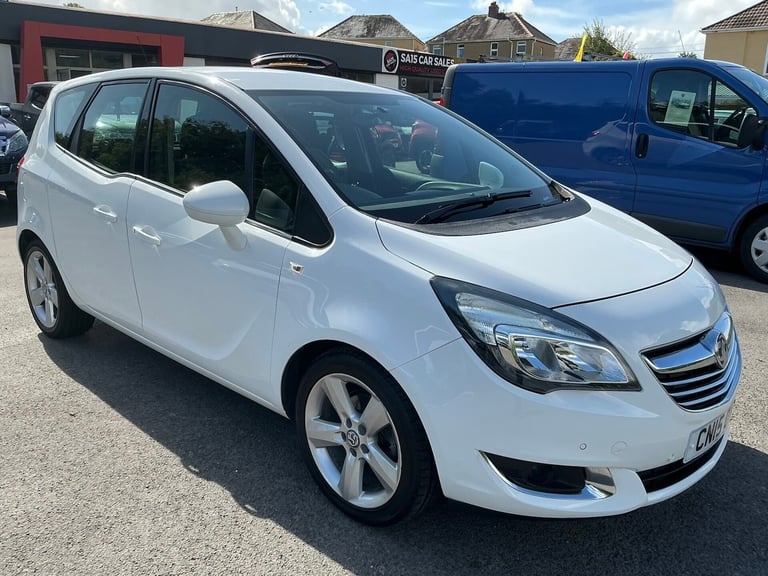 2015 Vauxhall Meriva 1.4 16V Tech Line 5dr MPV Petrol Manual