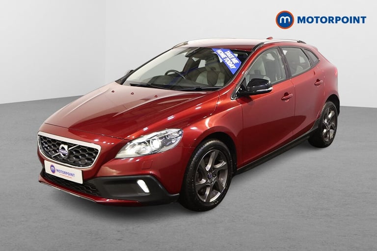 2016 Volvo V40 D2 [120] Cross Country Lux 5dr Geartronic HATCHBACK DIESEL Automatic