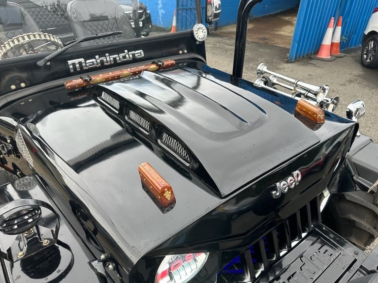 2024 Mahindra Indian 1.8 Diesel SUV DIESEL Automatic