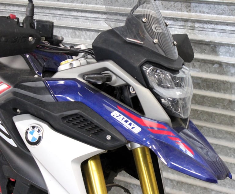2022 22 BMW G 310 GS ABS G310GS RALLYE TRADE SALE 16K NEWMOT ENDURO A2 COMPLIANT