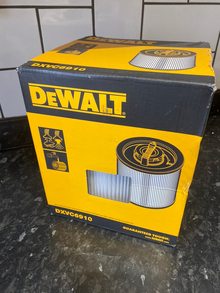 image for DeWalt Dxvc6910 Cartridge Filter- Regular 6-16 Gal.