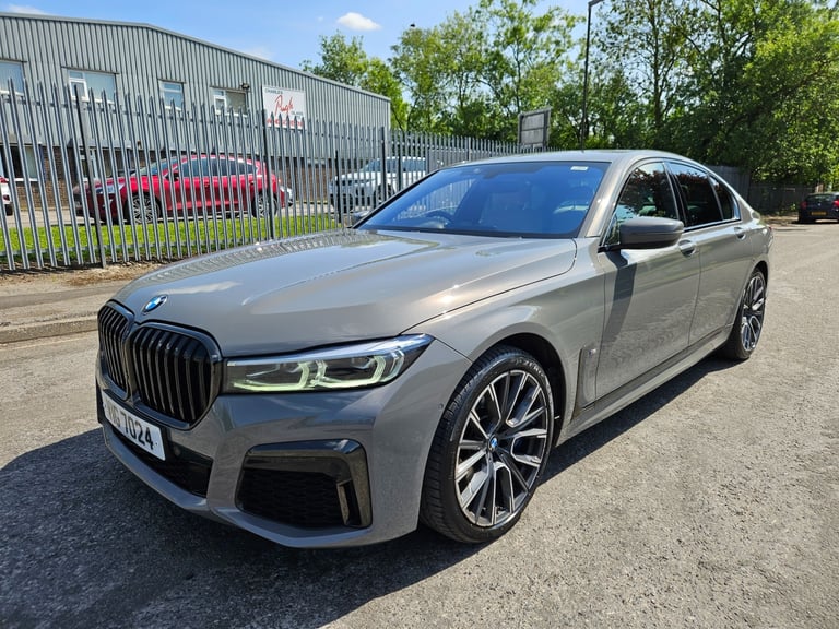 image for 2020 BMW 7 Series 730d xDrive M Sport 4dr Auto SALOON Diesel Automatic