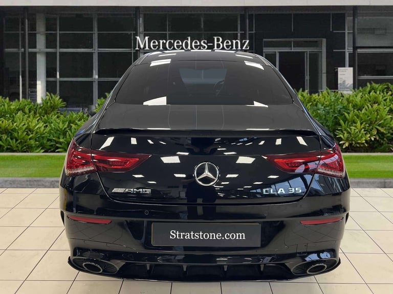 2023 Mercedes-Benz CLA 35 Premium Plus 4Matic 4dr Tip Auto Coupe Petrol Automatic