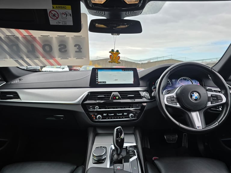 2018 BMW 5 Series 520d xDrive M Sport 4dr Auto SALOON Diesel Automatic