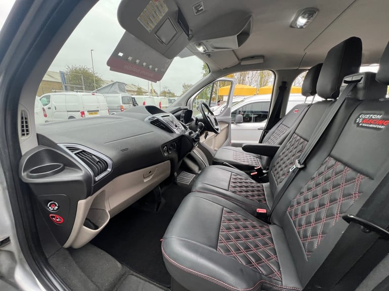 2014 Ford Transit Custom 2.2 TDCi 155ps LWB Crew Cab Limited Van PANEL VAN Diesel Manual