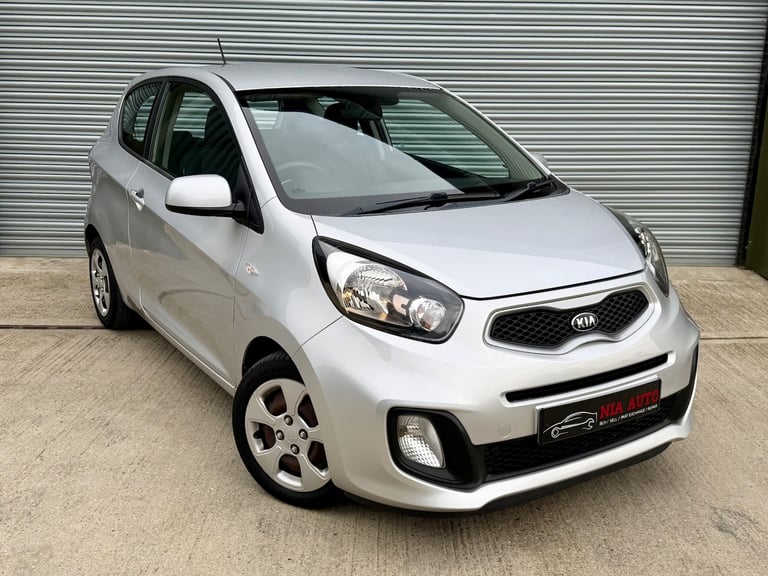 2014 Kia Picanto 1.0/Low Mileage/ULEZ/FSH/£20 Road Tax/3 M.Warranty  HATCHBACK Petrol Manual