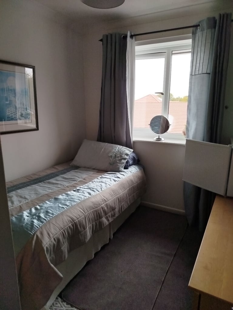 Double and single rooms