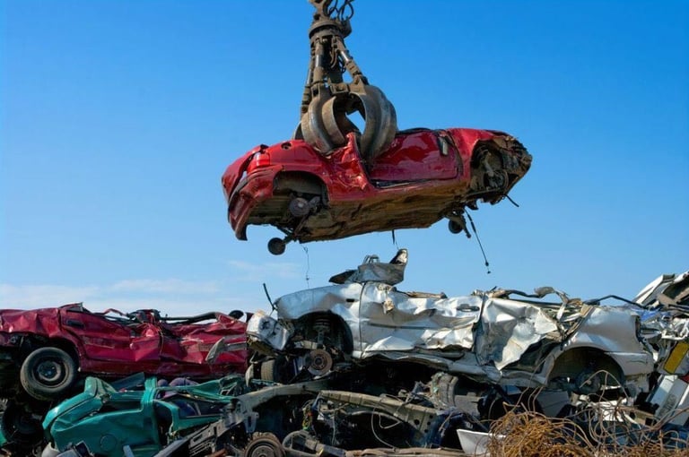 Scrap Cars / End Of Life Vehicles
