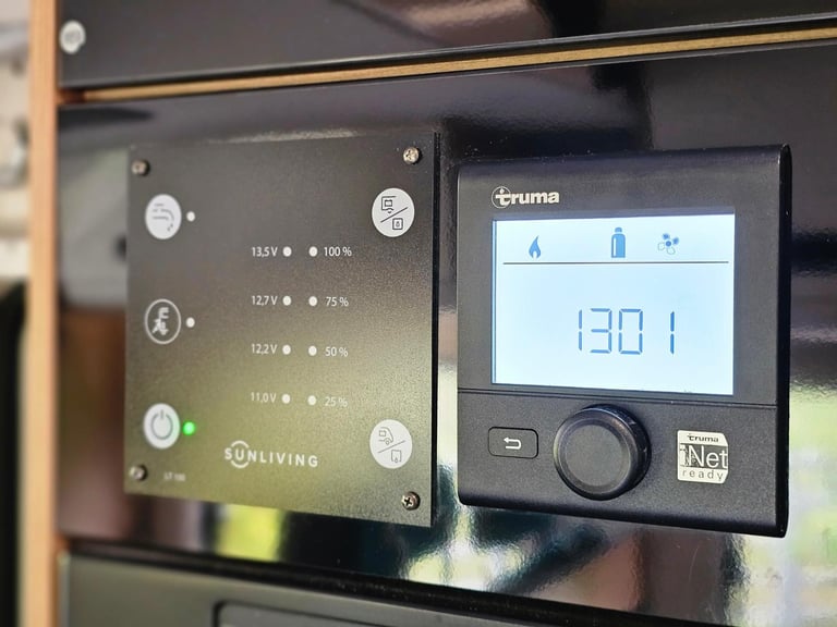 ADRIA SUNLIVING S70 SC 2.3TD AUTOMATIC MOTORHOME 2019