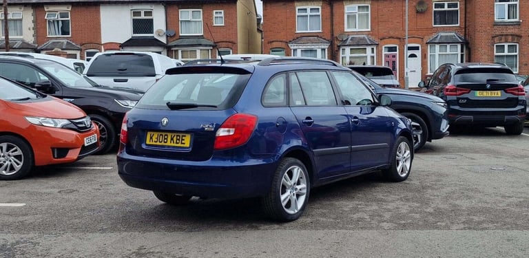2008 Skoda Fabia 1.9 TDI PD 3 5dr ESTATE Diesel Manual