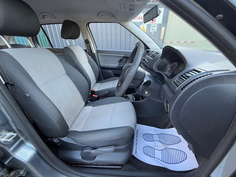 2012 Skoda Fabia 1.6 TDI CR S 5dr ESTATE Diesel Manual