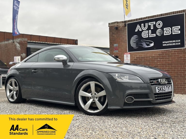 2014 Audi TTS 2.0 TFSI Limited Edition S Tronic quattro Euro 5 3dr COUPE Petrol Automatic