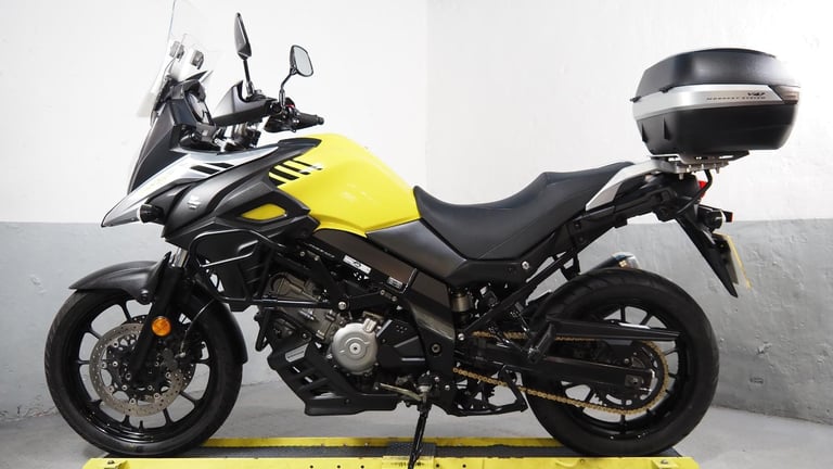 2017 Suzuki DL 650 V Strom ,fantastic economical Adventure bike 