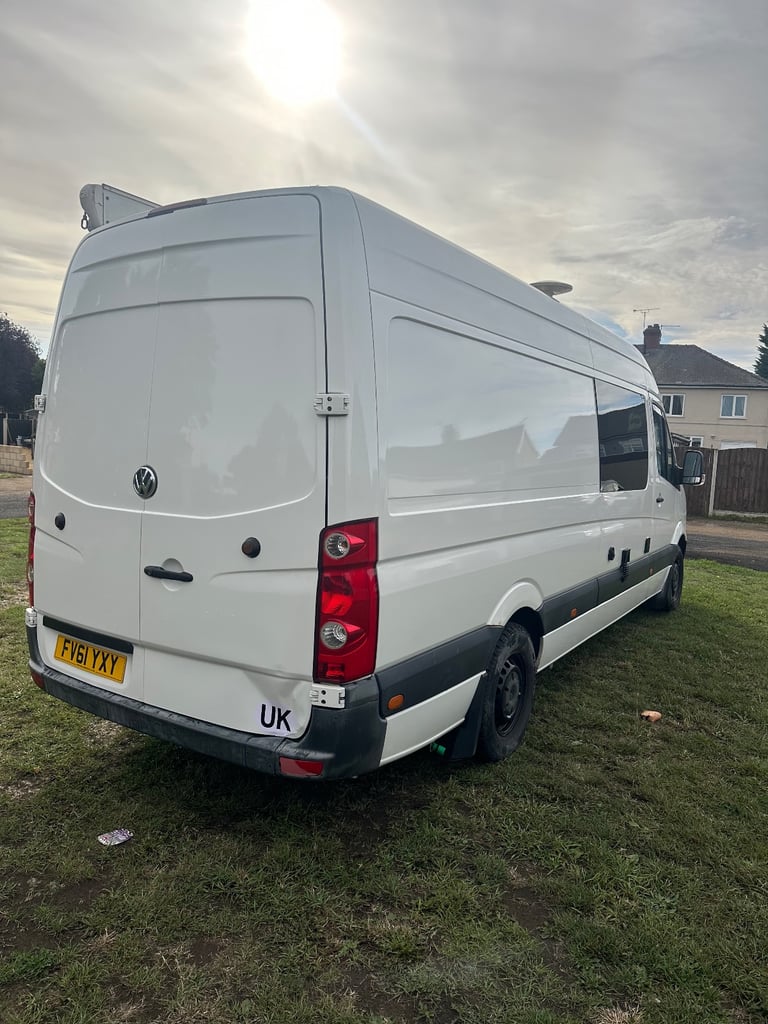 Volkswagen crafter Racevan, Motorhome, Campervan!! Off grid ready ✅ 