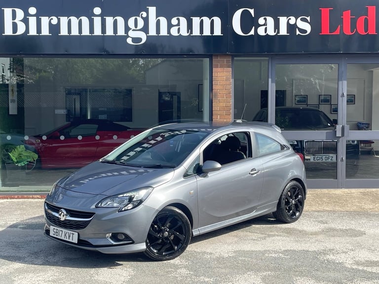 image for 2017 Vauxhall Corsa 1.4i ecoFLEX SRi VX Line Euro 6 3dr HATCHBACK Petrol Manual