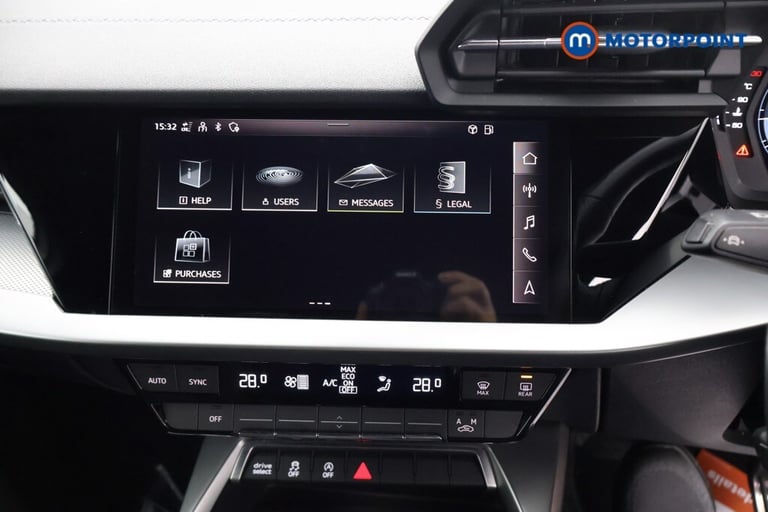 2021 Audi A3 35 TFSI S Line 4dr Saloon Petrol Manual