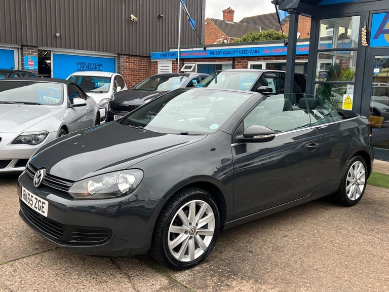 2015 Volkswagen Golf 1.6 TDI BlueMotion Tech SE Cabriolet 2dr Diesel Manual Euro 5 (s/s) (105 ps ...