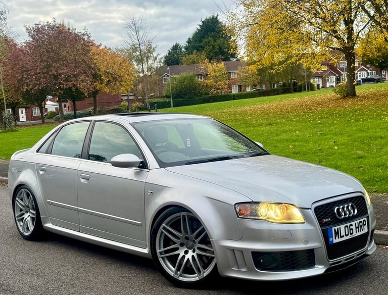 image for  Audi RS4 4.2 quattro 4dr Petrol Manual