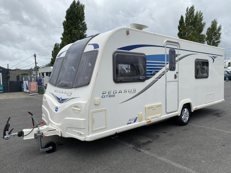 2014 BAILEY PEGASUS RIMINI GT65 TOURING CARAVAN